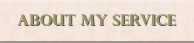 about my service